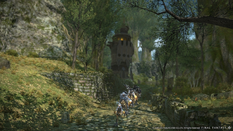 Illustration for article titled Final Fantasy XIV: A Realm Reborn Has Screens and a Video It'd Like to Share, Too